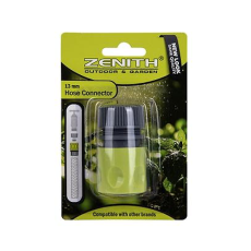 Hose Connector, Clip On 13mm